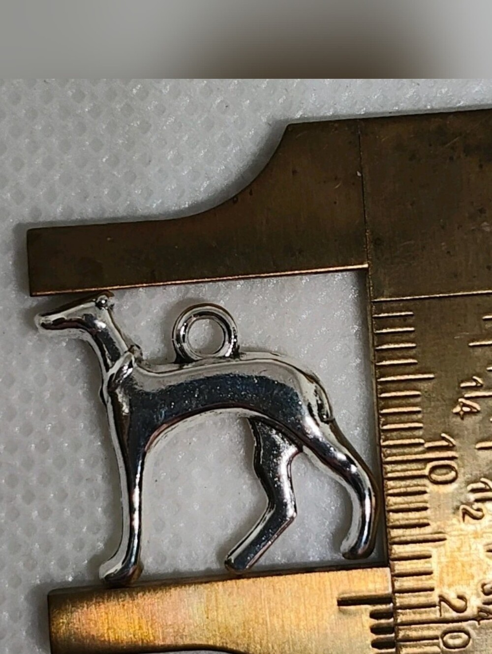 15 Silver Dog Charm Mix - Small Dog/Puppy Charms - Picture 7 of 7